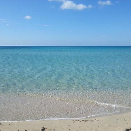 Casa Gialla Mare Del Salento Maruggio Exteriör bild
